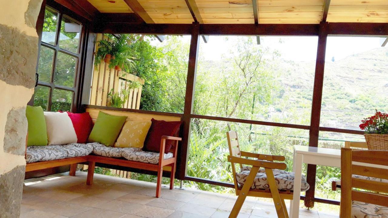 Villa El Manantial Vega de San Mateo Bagian luar foto