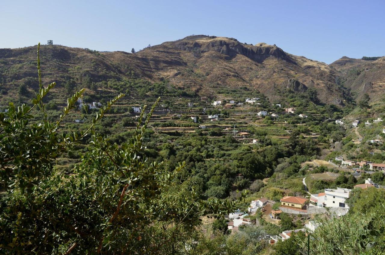Villa El Manantial Vega de San Mateo Bagian luar foto