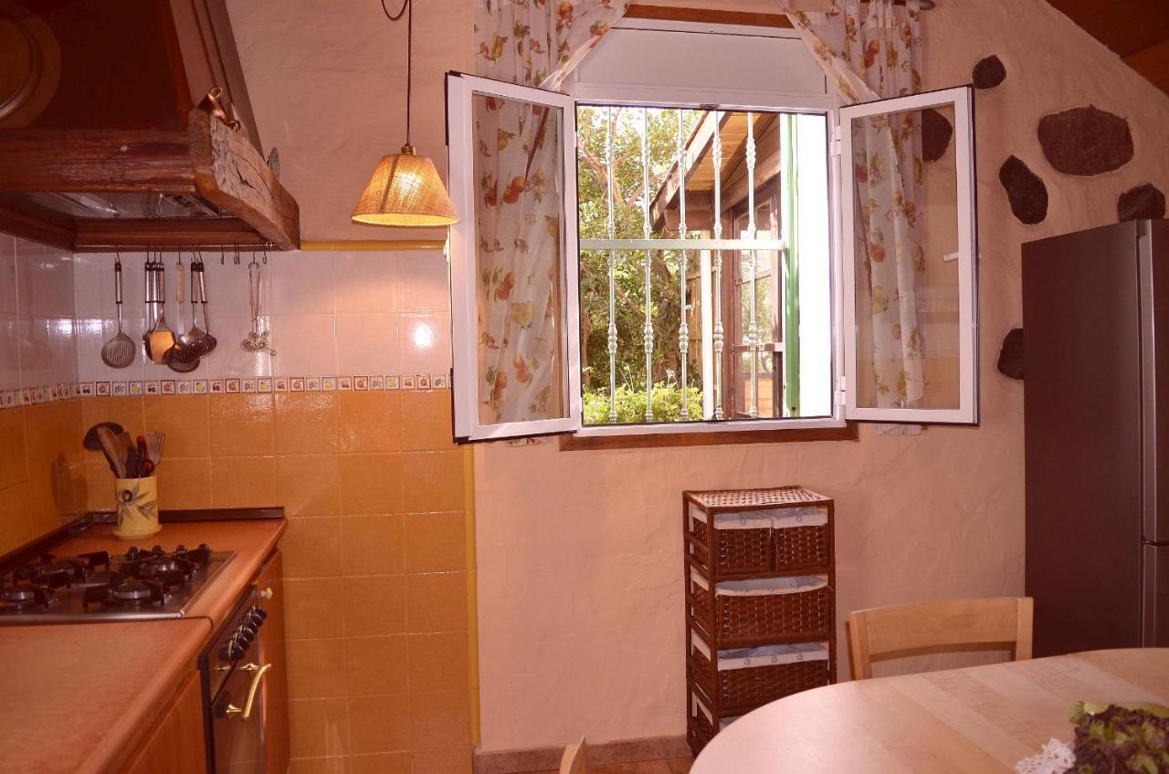 Villa El Manantial Vega de San Mateo Bagian luar foto