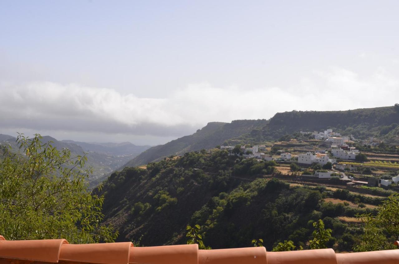 Villa El Manantial Vega de San Mateo Bagian luar foto