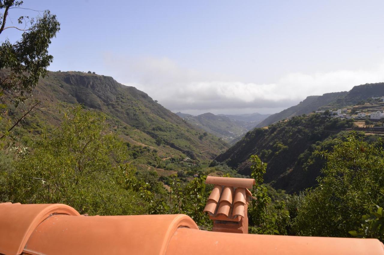 Villa El Manantial Vega de San Mateo Bagian luar foto
