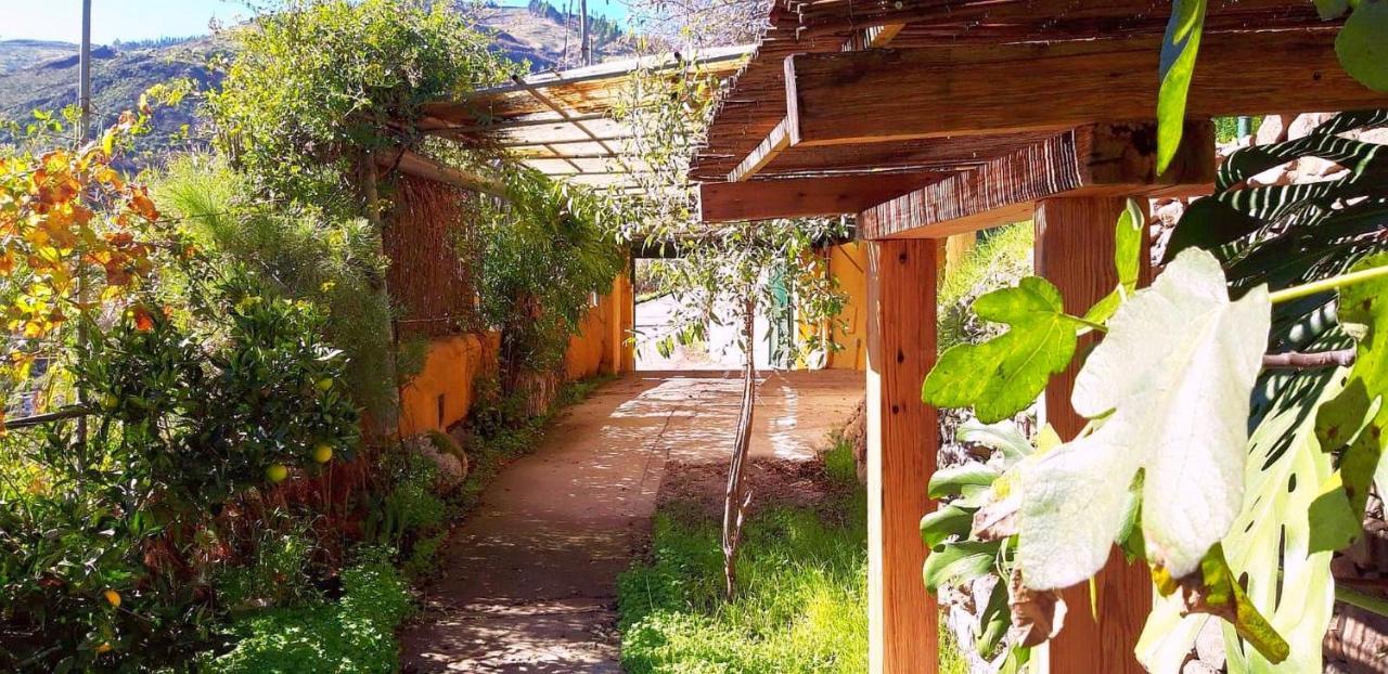 Villa El Manantial Vega de San Mateo Bagian luar foto