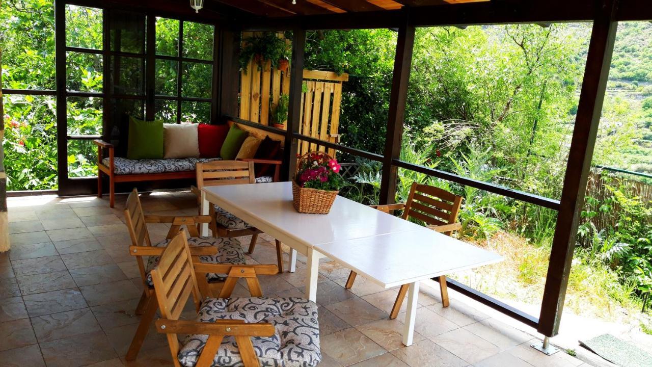 Villa El Manantial Vega de San Mateo Bagian luar foto