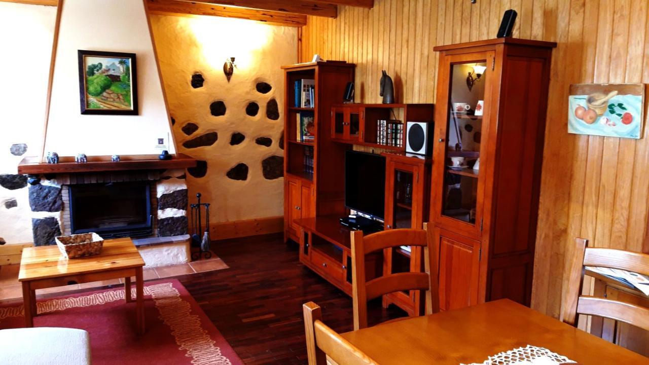 Villa El Manantial Vega de San Mateo Bagian luar foto