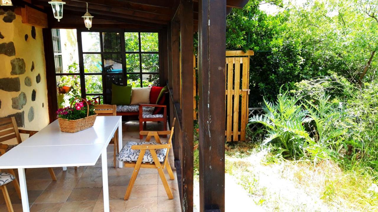 Villa El Manantial Vega de San Mateo Bagian luar foto