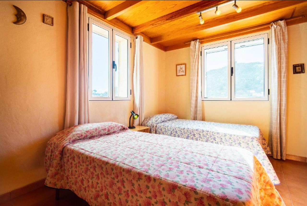 Villa El Manantial Vega de San Mateo Bagian luar foto