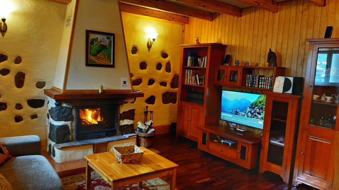 Villa El Manantial Vega de San Mateo Bagian luar foto
