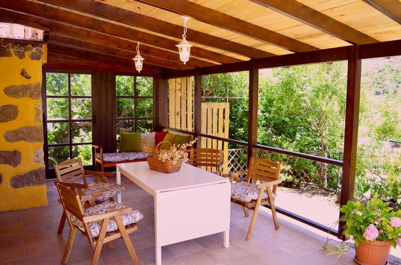 Villa El Manantial Vega de San Mateo Bagian luar foto