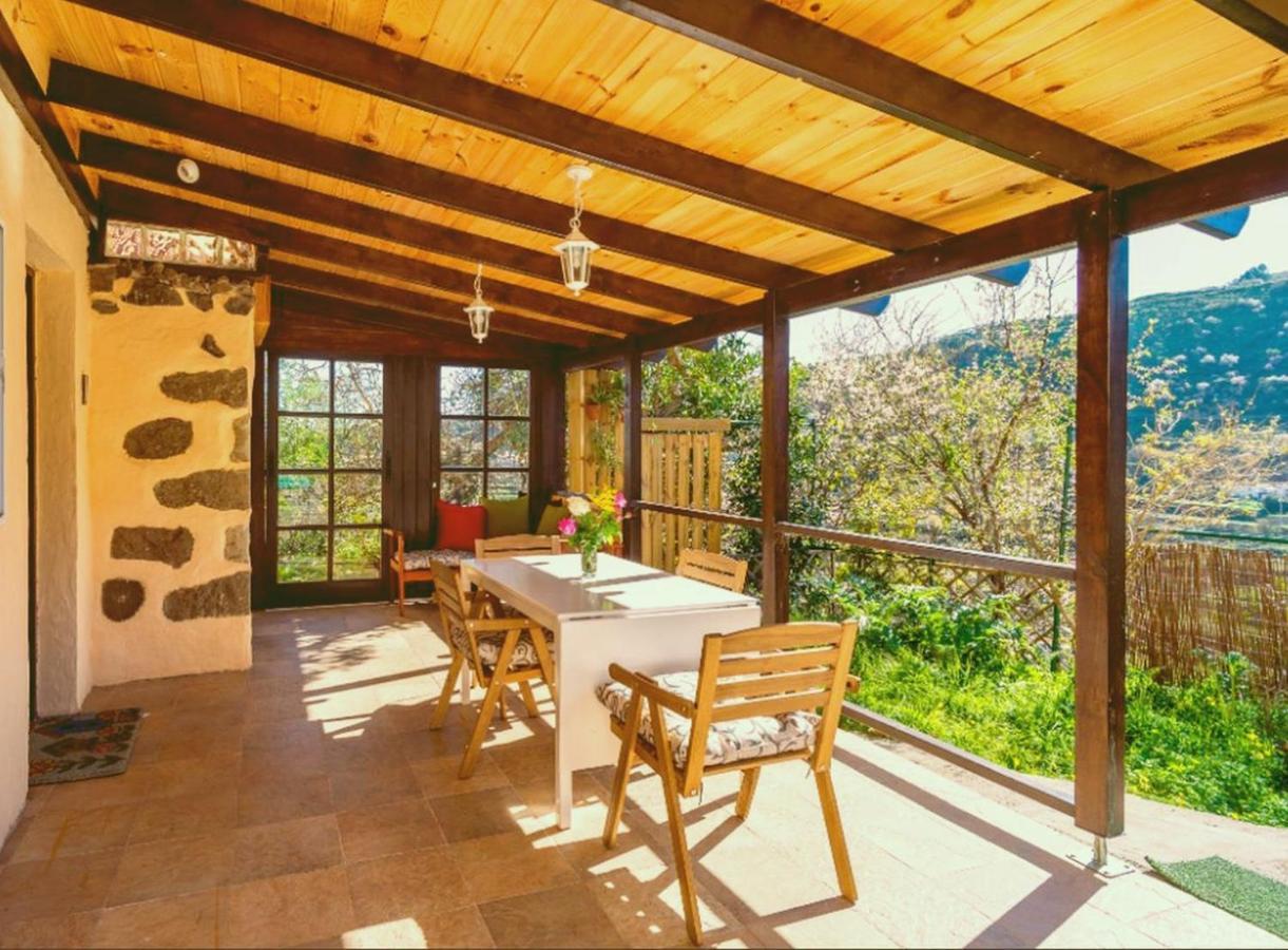 Villa El Manantial Vega de San Mateo Bagian luar foto